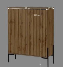 Highboard im Skandi Design - Elastian^Wohnen New