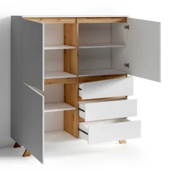 Highboard im Skandinavischen Wohnstil - Cady^Wohnen Clearance