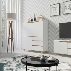 Highboard im Skandinavischen Wohnstil - Cady^Wohnen Clearance