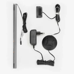 Wohnen Highboard in Hellgrau & Zinneiche NB - Lioscas