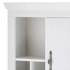Wohnen Highboard in weißer Holzoptik Pinie - Liancos