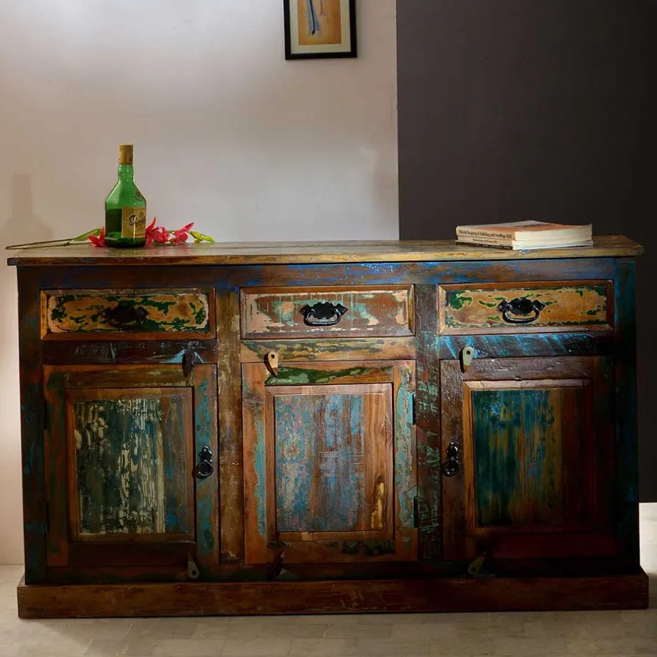 Highboard Jamaica im Shabby Chic Design^Wohnen Sale