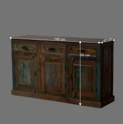 Highboard Jamaica im Shabby Chic Design^Wohnen Sale