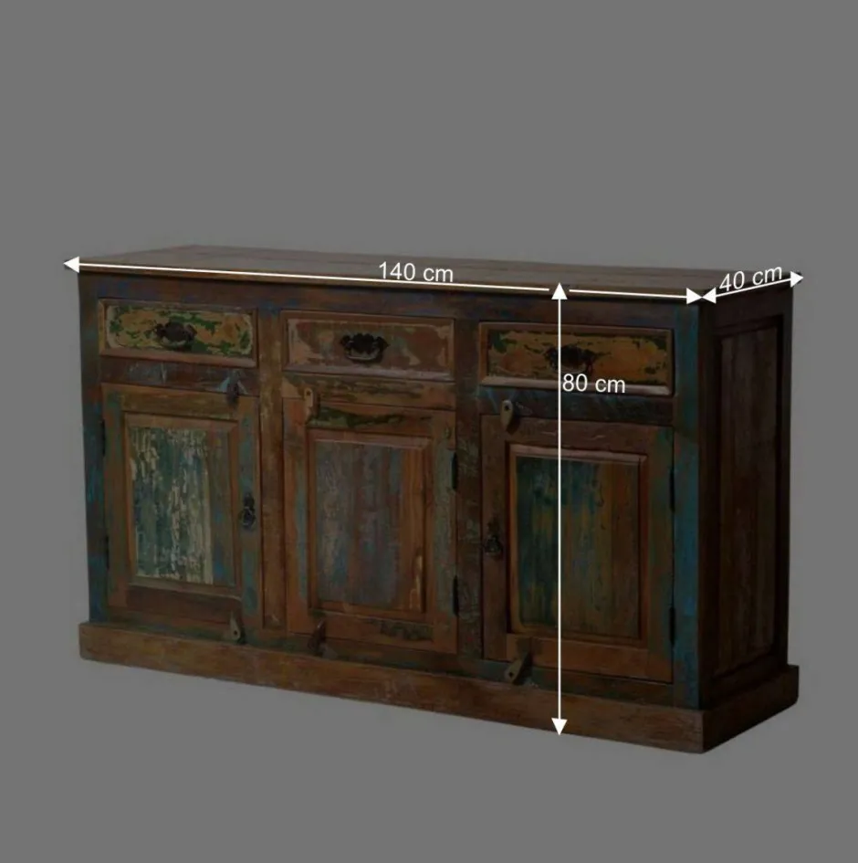 Highboard Jamaica im Shabby Chic Design^Wohnen Sale
