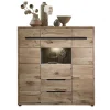 Highboard mit 3 Türen & 2 Schubladen - Zelio^Wohnen Sale