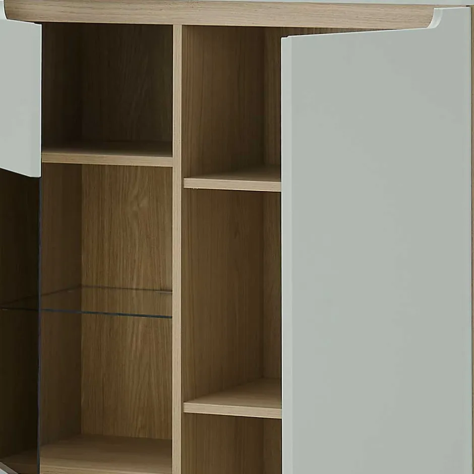 Highboard mit Glaseinsatz - Armina^Wohnen Sale