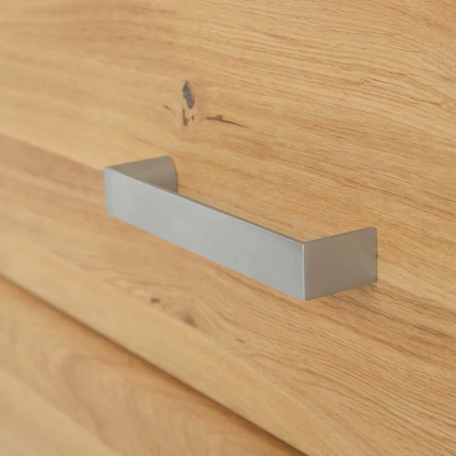 Highboard mit Glastür & Tür & drei Schubladen - Miarizia^Wohnen