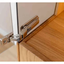 Wohnen Highboard Vitrine mit LED Beleuchtung - Cocondar