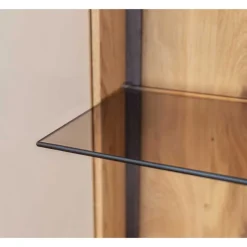 Wohnen Highboard Vitrine mit LED Beleuchtung - Cocondar