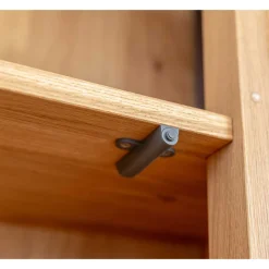 Wohnen Highboard Vitrine mit LED Beleuchtung - Cocondar