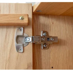 Wohnen Highboard Vitrine mit LED Beleuchtung - Cocondar