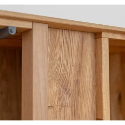 Wohnen Highboard Vitrine mit LED Beleuchtung - Cocondar