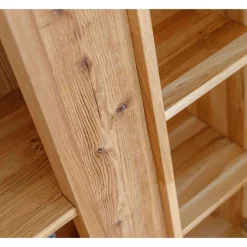 Wohnen Highboard Vitrine mit LED Beleuchtung - Cocondar