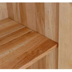 Wohnen Highboard Vitrine mit LED Beleuchtung - Cocondar