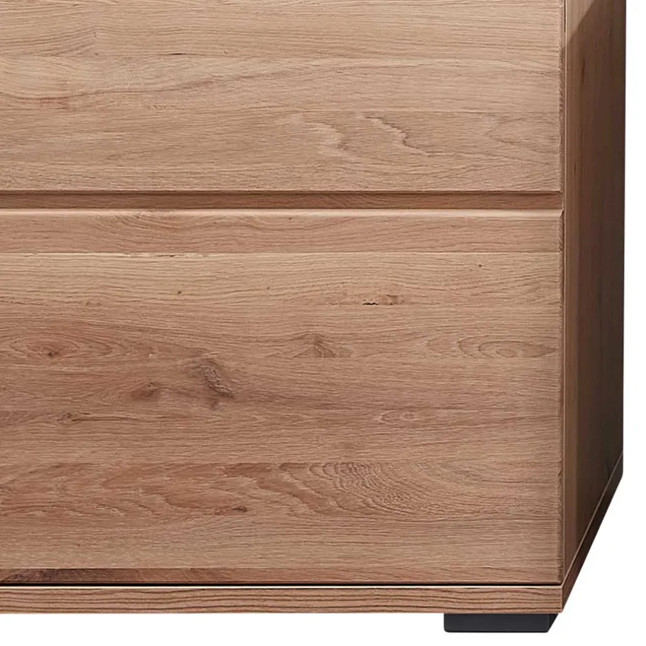 Highboard Vitrine mit LED Beleuchtung - Latenda^Wohnen Clearance