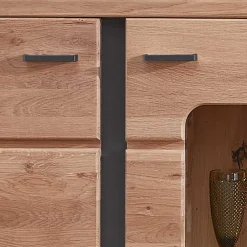 Highboard Vitrine mit LED Beleuchtung - Latenda^Wohnen Clearance