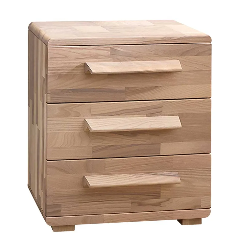 Wohnen Himmelbett aus Kernesche und Eisen - Capella