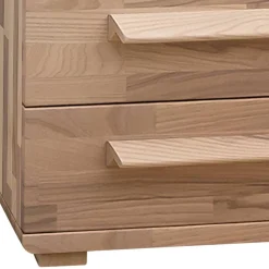 Wohnen Himmelbett aus Kernesche und Eisen - Capella