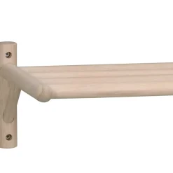 Wohnen Hängeboard für Schuhe in White Wash Eichenholz - Ulvinzo