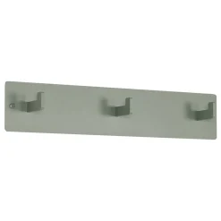 Hängegarderobe aus graugrünem Stahl - Mecia^Wohnen Clearance