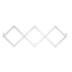 Hängegarderobe ausziehbar aus Metall - Aniela^Wohnen Clearance