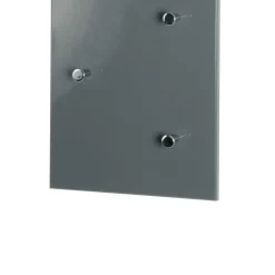 Wohnen Hängegarderobe Gabriella in Grau