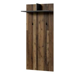 Hängegarderobe in Altholz Optik - Oktaria^Wohnen Best
