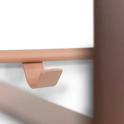 Wohnen Hänge-Garderobe in Terracotta - Satroni