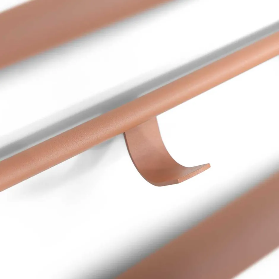 Wohnen Hänge-Garderobe in Terracotta - Satroni