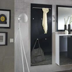 Hängegarderobe Liotra in Anthrazit^Wohnen New