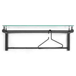 Hängegarderobe mit Hutablage aus Glas - Ifragon^Wohnen Hot