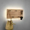 Wohnen Hängegarderobe mit LED Beleuchtung - Estagel