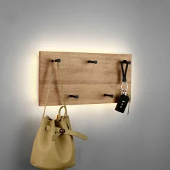 Wohnen Hängegarderobe mit LED Beleuchtung - Estagel