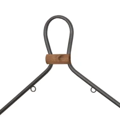 Wohnen Hängegarderoben in Kleiderbügel Optik - Aylon (2er Set)