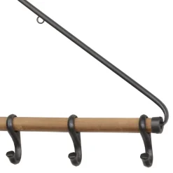 Wohnen Hängegarderoben in Kleiderbügel Optik - Aylon (2er Set)