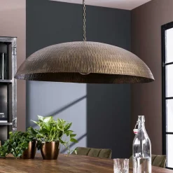 Wohnen Hängelampe mit 90 cm Durchmesser - Halling