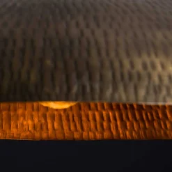 Wohnen Hängelampe mit 90 cm Durchmesser - Halling