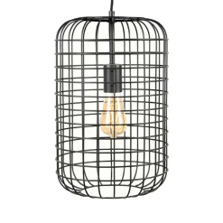 Hängelampe mit Gitterschirm - Troketta^Wohnen Outlet