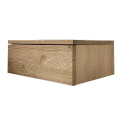 Wohnen Hänge-Nachtkonsole aus Kiefer Massivholz - Vilantinos