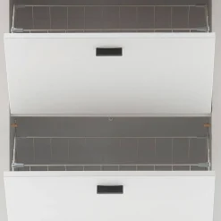 Wohnen Hängende Dielenmöbel im Set - Ballina (dreiteilig)