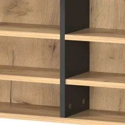 Wohnen Hängende Flurkommode & Spiegel - Sidgarus (zweiteilig)