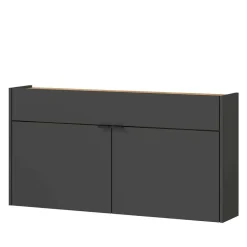 Wohnen Hängende Flurkommode & Spiegel - Sidgarus (zweiteilig)