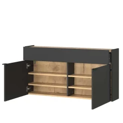 Wohnen Hängende Flurkommode & Spiegel - Sidgarus (zweiteilig)