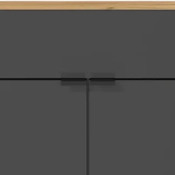 Wohnen Hängende Flurkommode & Spiegel - Sidgarus (zweiteilig)