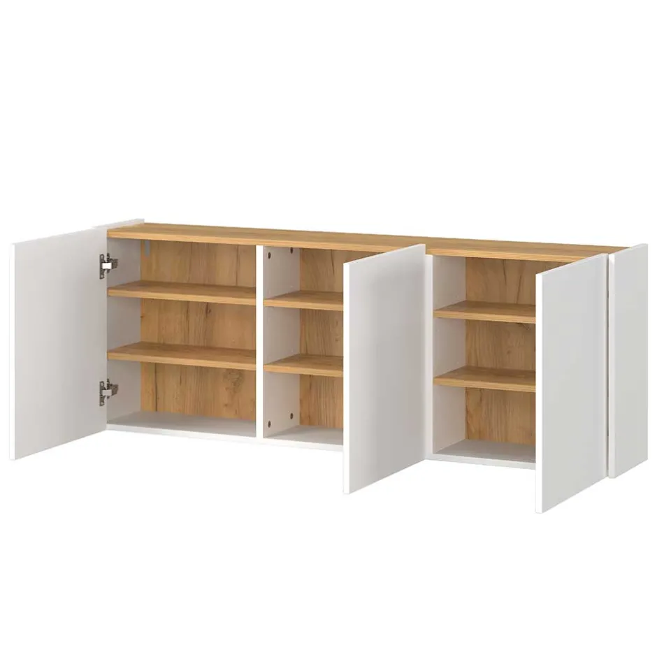 Hängende Schuhkommode mit drei Türen - Cuyano^Wohnen Outlet