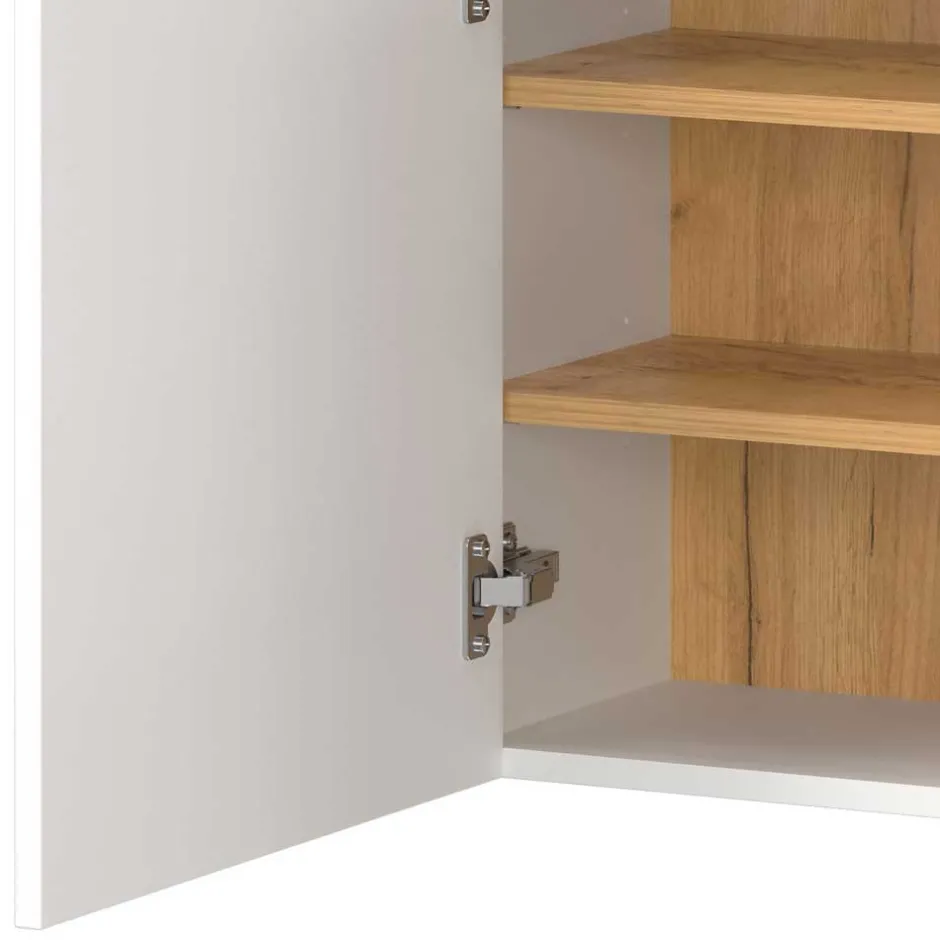 Hängende Schuhkommode mit drei Türen - Cuyano^Wohnen Outlet