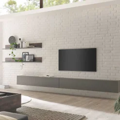 Hängende TV Anbauwand modern - Mundo (vierteilig)^Wohnen Hot