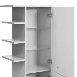 Hängender Midi-Badschrank in Weiß - Estateas^Wohnen Online