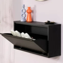 Wohnen Hängender Schuhkipper in Schwarz - Kerala