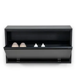 Wohnen Hängender Schuhkipper in Schwarz - Kerala